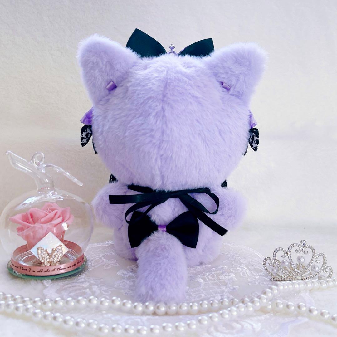 ぬい服　着ぐるみ　16cm おすわり　ふわふわ　新衣装サイズ　R7-49