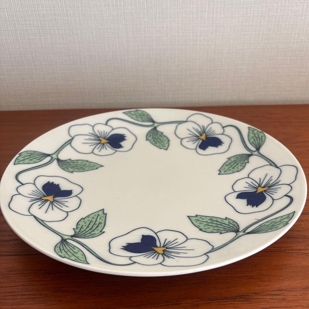 ロールストランド　シルビア　24cmプレート