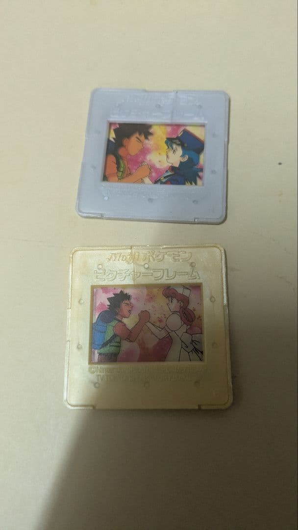 平成レトロ ポケモンピクチャーフレーム サトシとジョーイ他