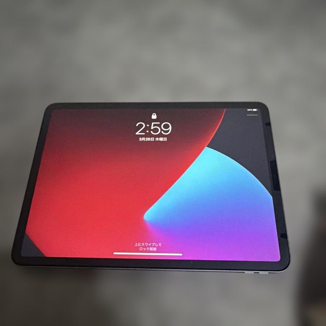 iPad Pro 11 第2世代 128GB スペースグレイ 美品 箱あり