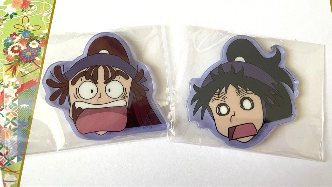 忍たま アクリルマグネット みんなであっぷっぷの段 五年生