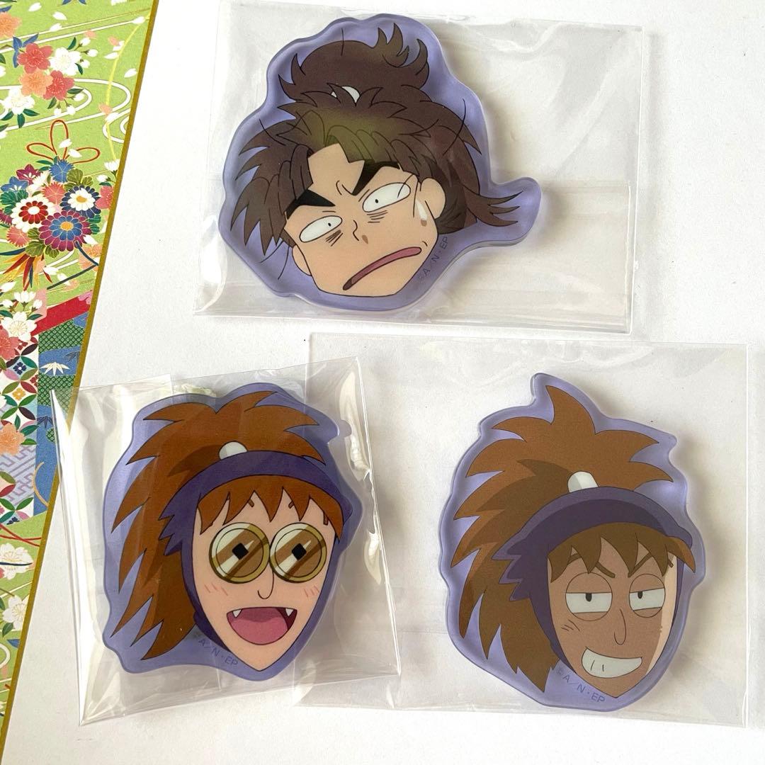 忍たま アクリルマグネット みんなであっぷっぷの段 五年生