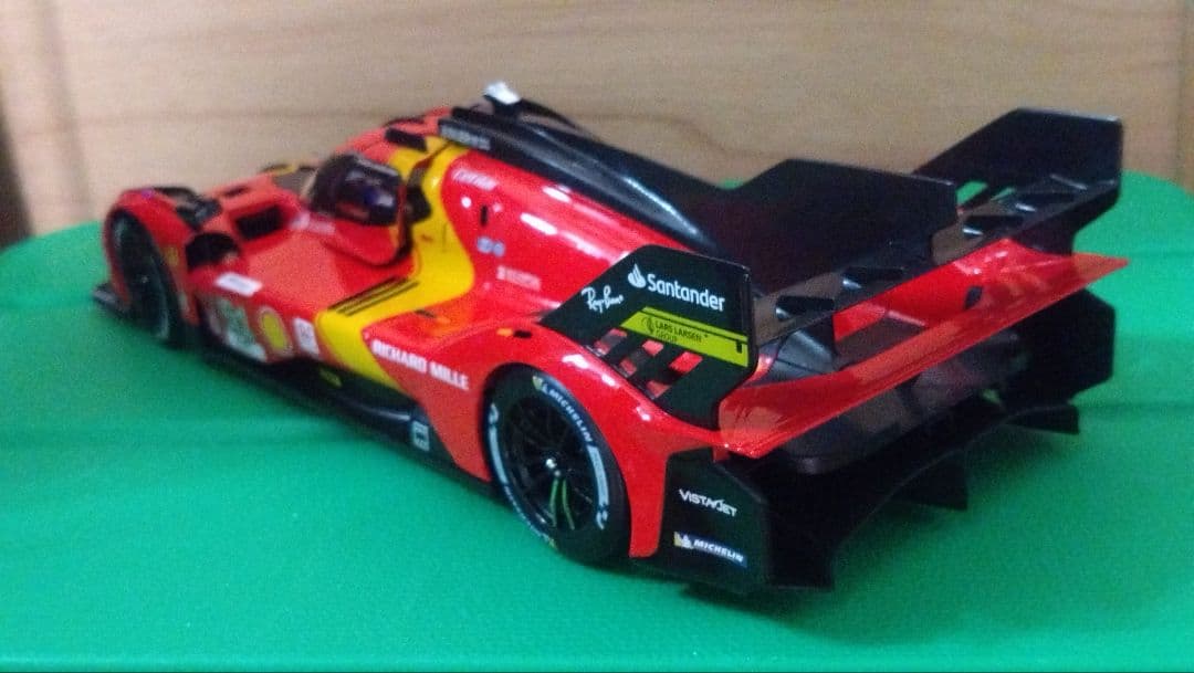ブラーゴ 1/18 フェラーリ499P LM2023 #51