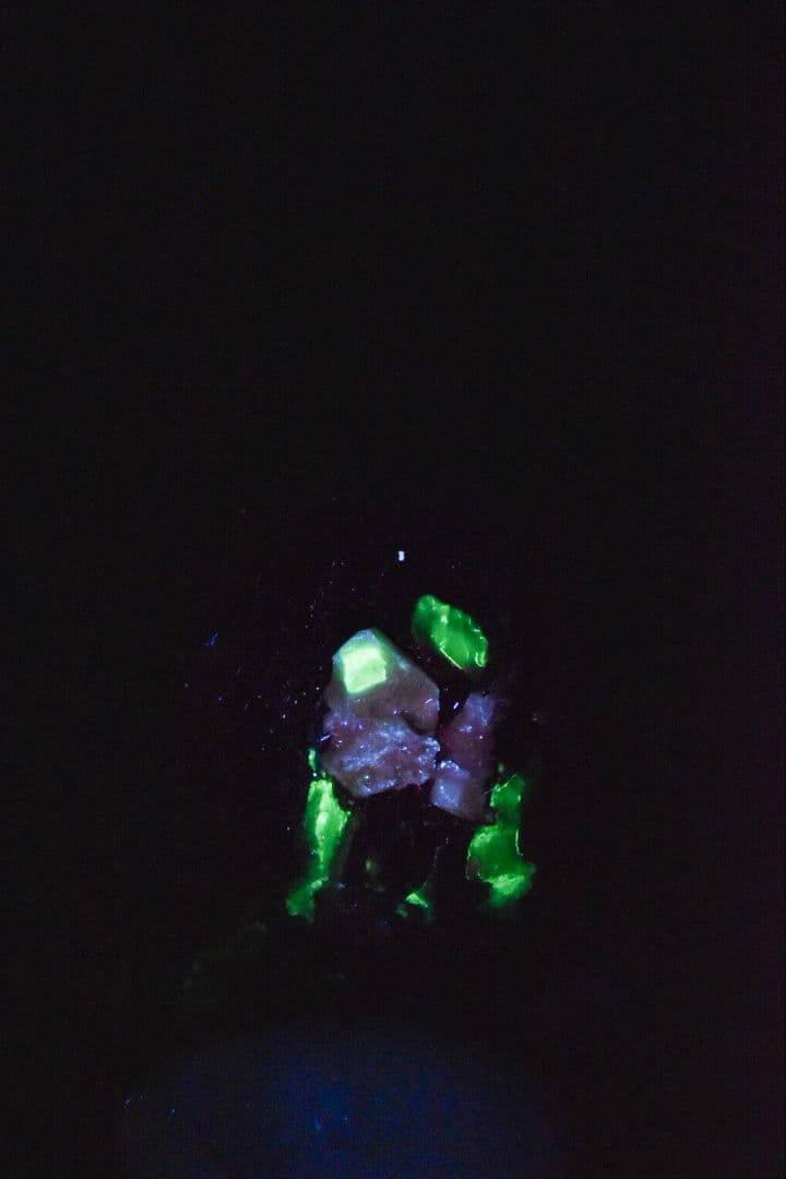 最新産出！ 岐阜県中津川市蛭川田原産 モリオンに近いスモーキークォーツ02