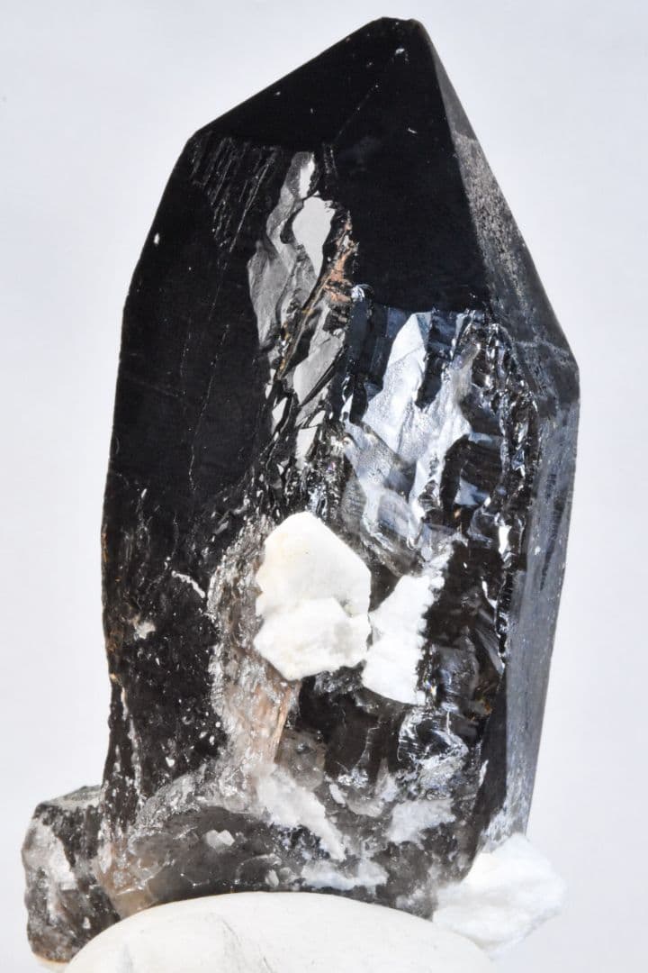 最新産出！ 岐阜県中津川市蛭川田原産 モリオンに近いスモーキークォーツ02