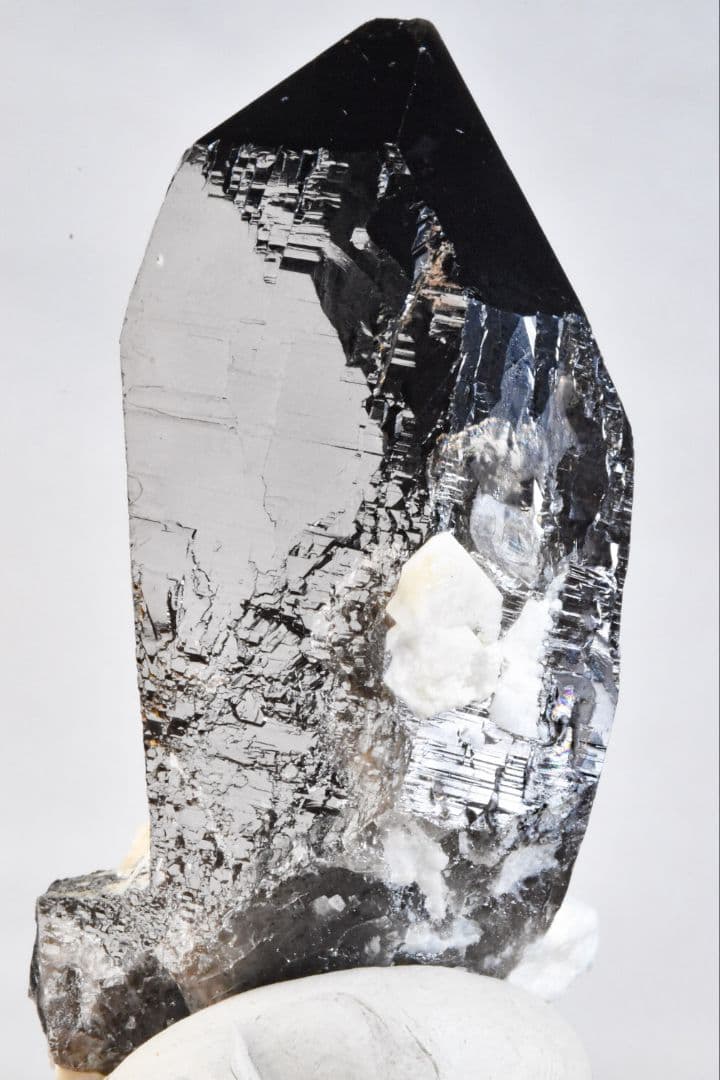 最新産出！ 岐阜県中津川市蛭川田原産 モリオンに近いスモーキークォーツ02