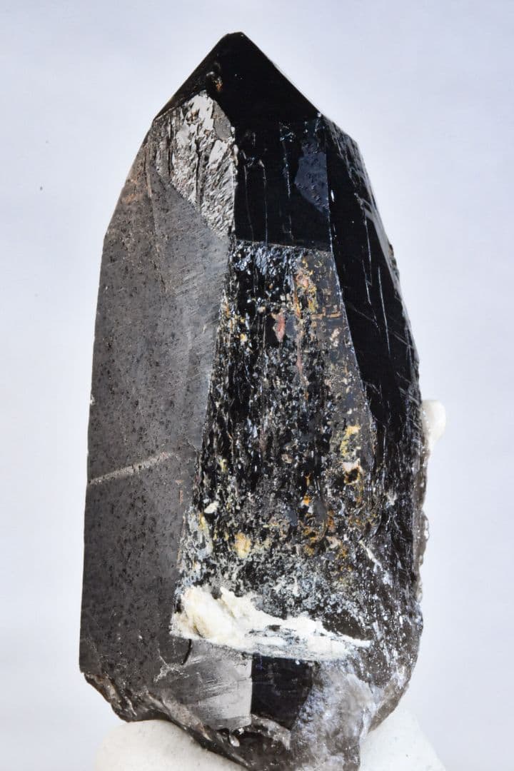 最新産出！ 岐阜県中津川市蛭川田原産 モリオンに近いスモーキークォーツ02