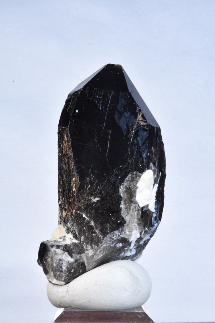 最新産出！ 岐阜県中津川市蛭川田原産 モリオンに近いスモーキークォーツ02