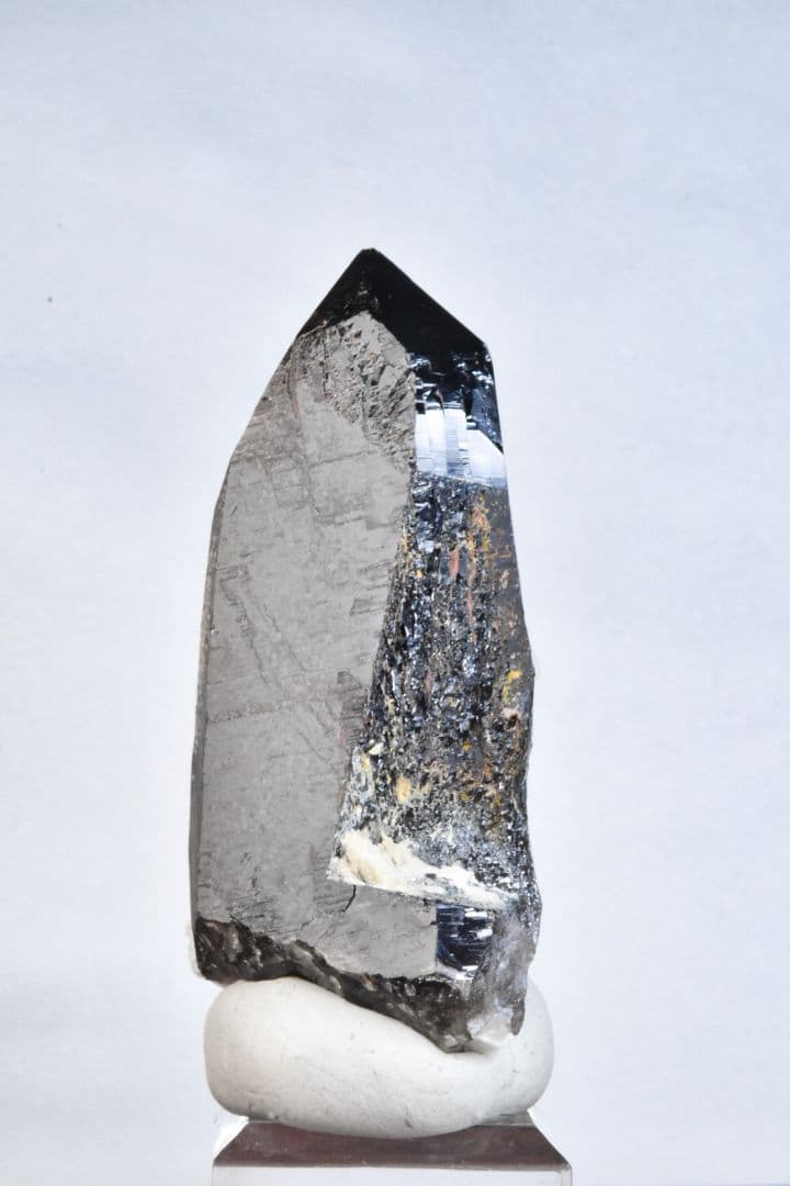 最新産出！ 岐阜県中津川市蛭川田原産 モリオンに近いスモーキークォーツ02