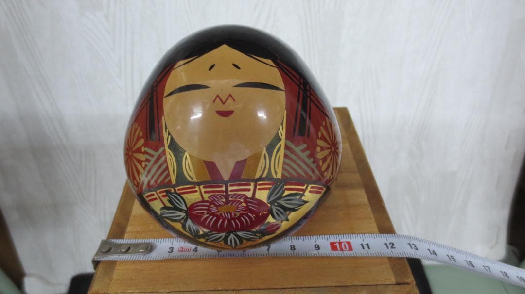 大内人形 金屏風セット