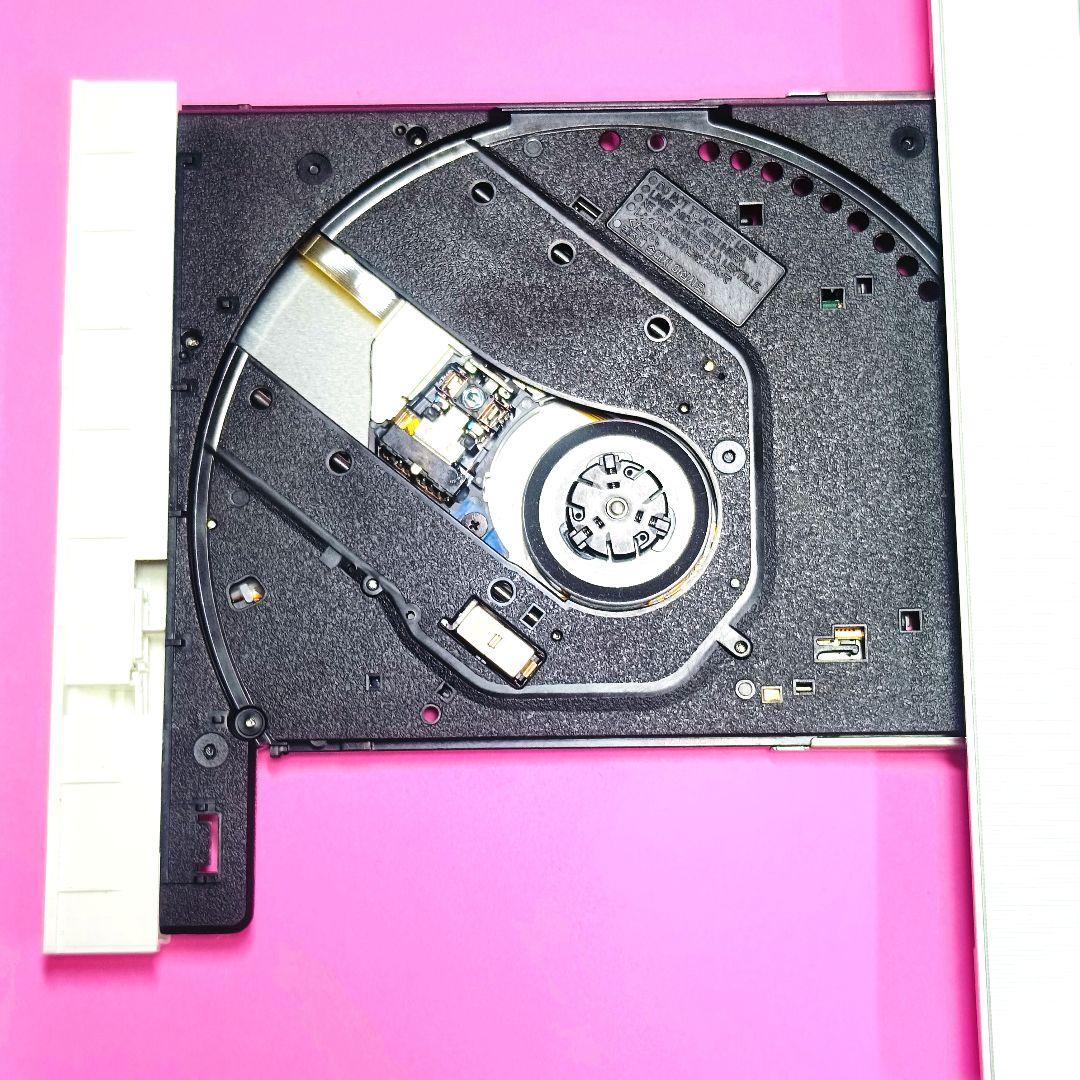 超大容量1TB‼️YouTube✨薄型✨カメラ付白ホワイトノートパソコン✨設定済