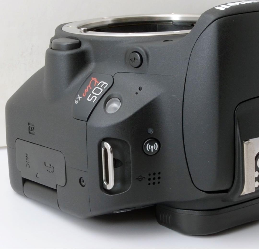専用！Canon EOS kiss X9★X7後継機★Wi-Fi内蔵★高速AF