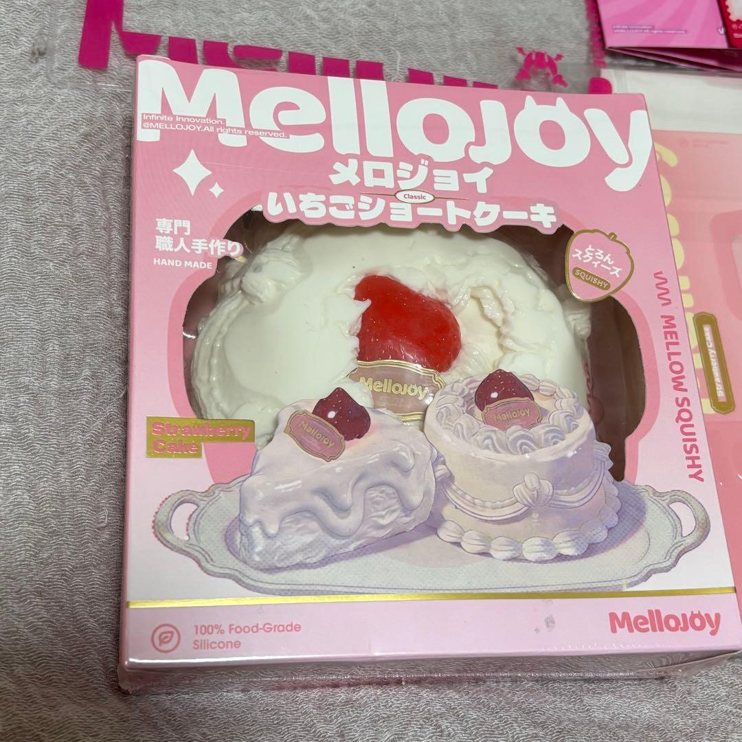 【新品未使用】メロジョイ いちごショートケーキ ホール クリーミークリーム