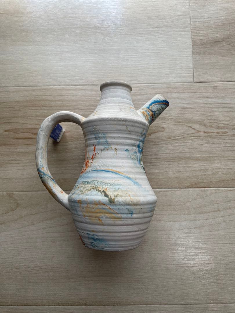 NEMADJI POTTERY ヴィンテージ　アメリカ マーブル