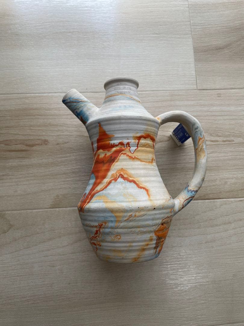 NEMADJI POTTERY ヴィンテージ　アメリカ マーブル