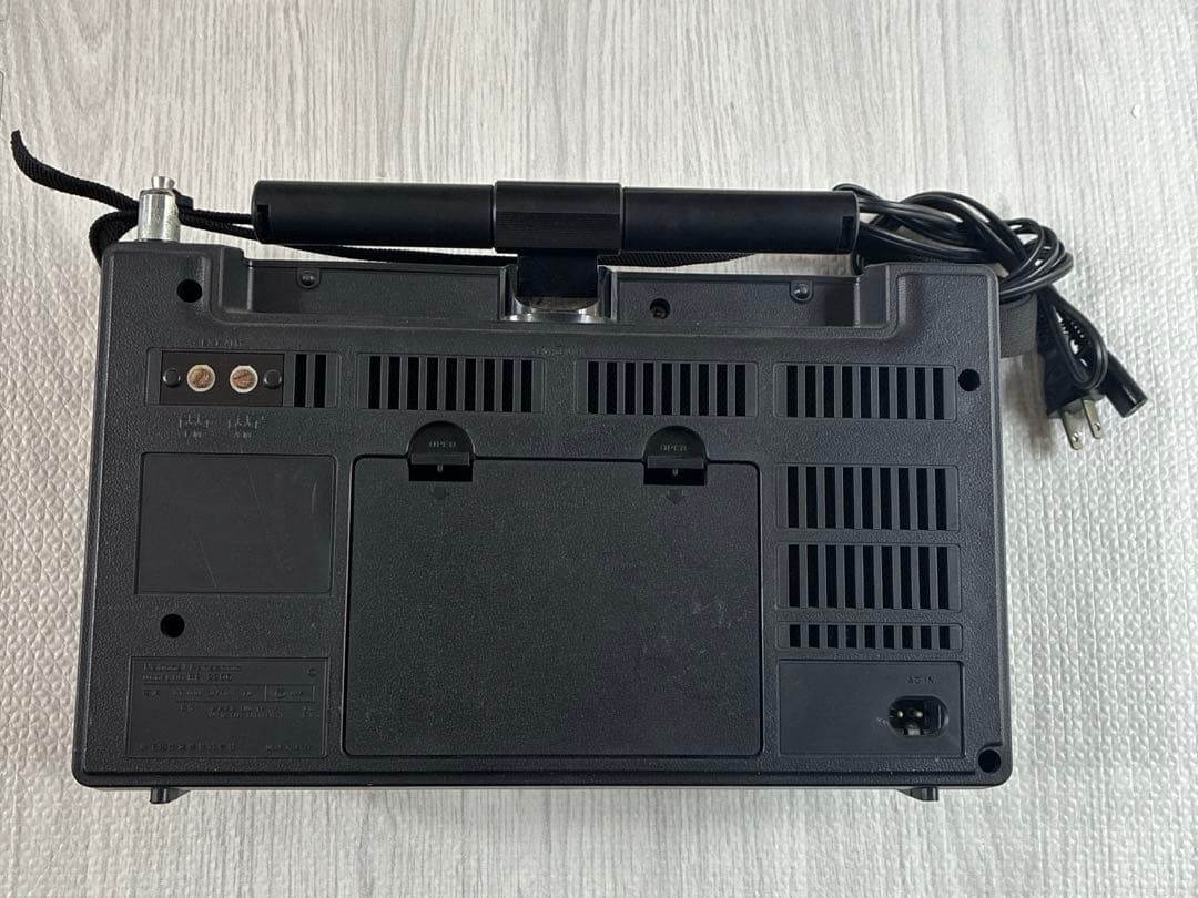 National Panasonic Cougar ラジオチューナー