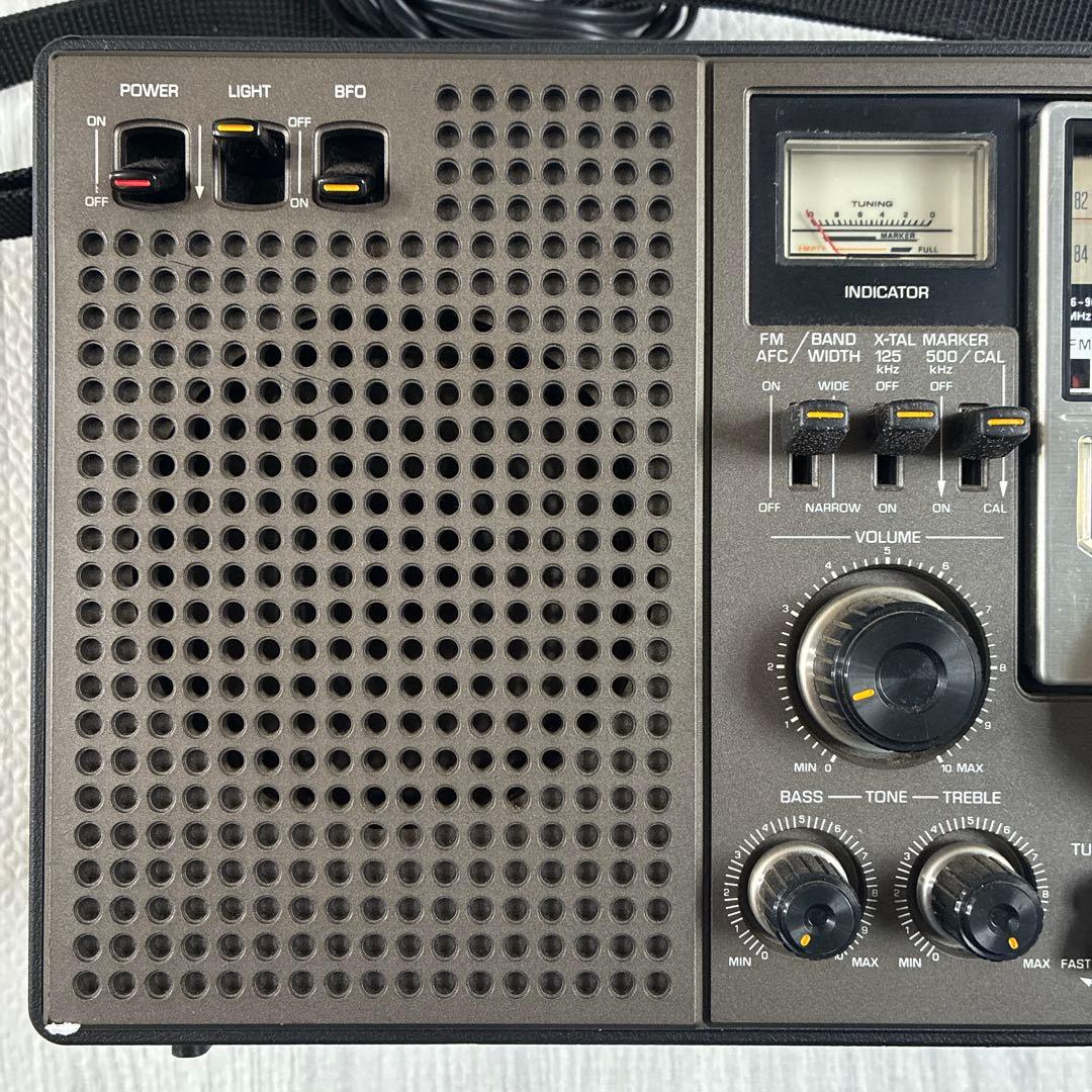 National Panasonic Cougar ラジオチューナー