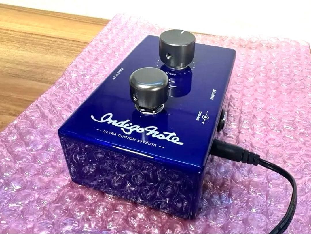 美品Indigo Note 【初回ロット】 fixed wah BzTak 電源