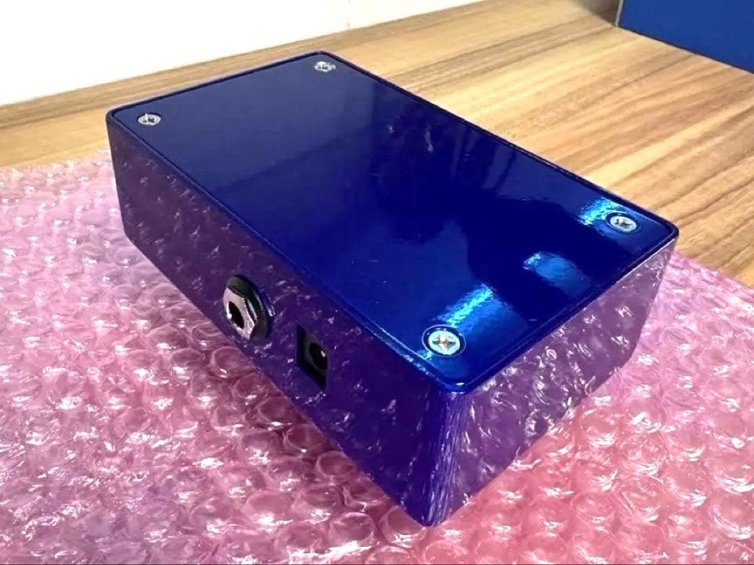 美品Indigo Note 【初回ロット】 fixed wah BzTak 電源