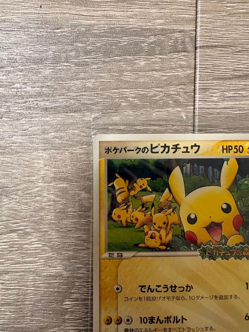 [未開封]ポケパークのピカチュウ PROMO プロモカード 043/PCG-P