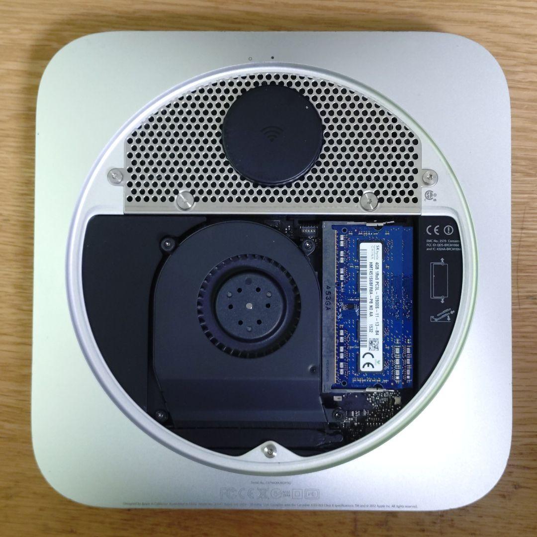Macデスクトップ Apple Mac mini 2012 A1347 Core i5