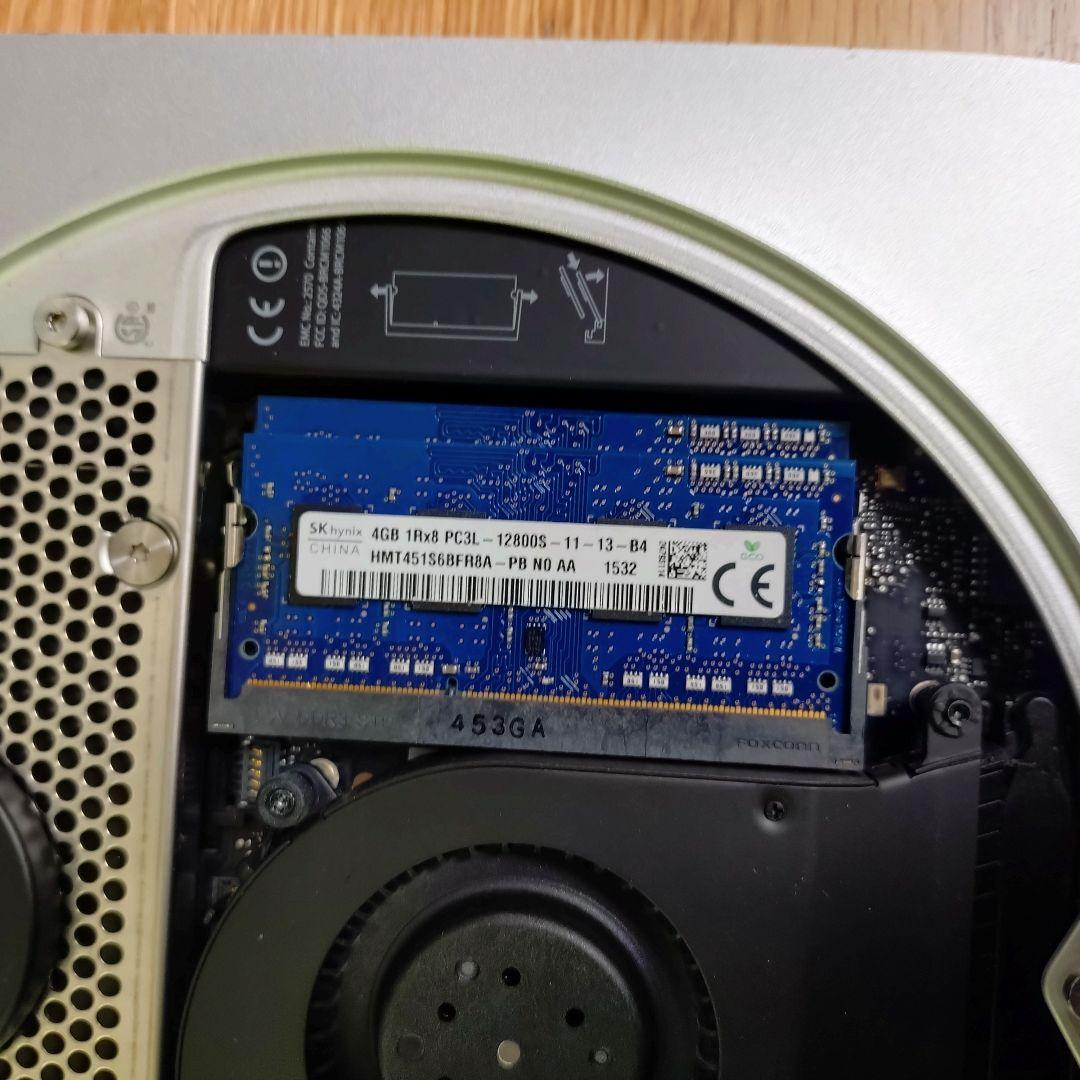 Macデスクトップ Apple Mac mini 2012 A1347 Core i5