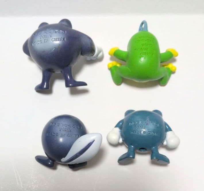 モンコレ　ニョロモ　ニョロゾ　ニョロボン　ニョロトノ　ポケモン