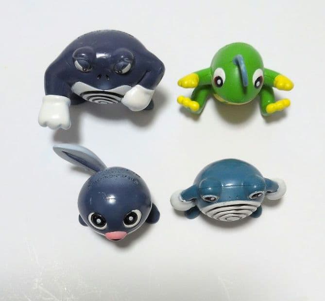 モンコレ　ニョロモ　ニョロゾ　ニョロボン　ニョロトノ　ポケモン