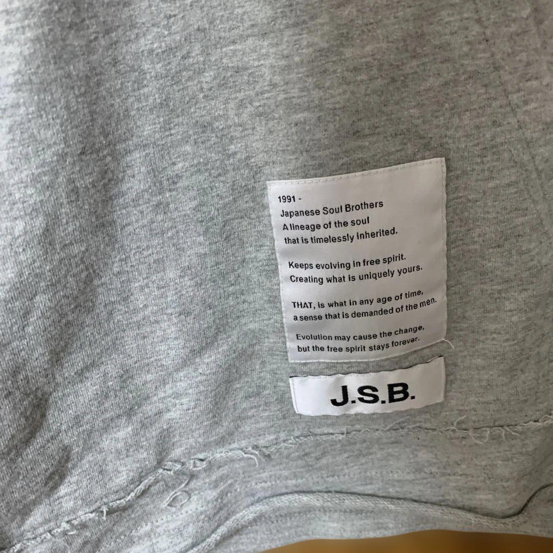 JSB 半袖パーカー　S