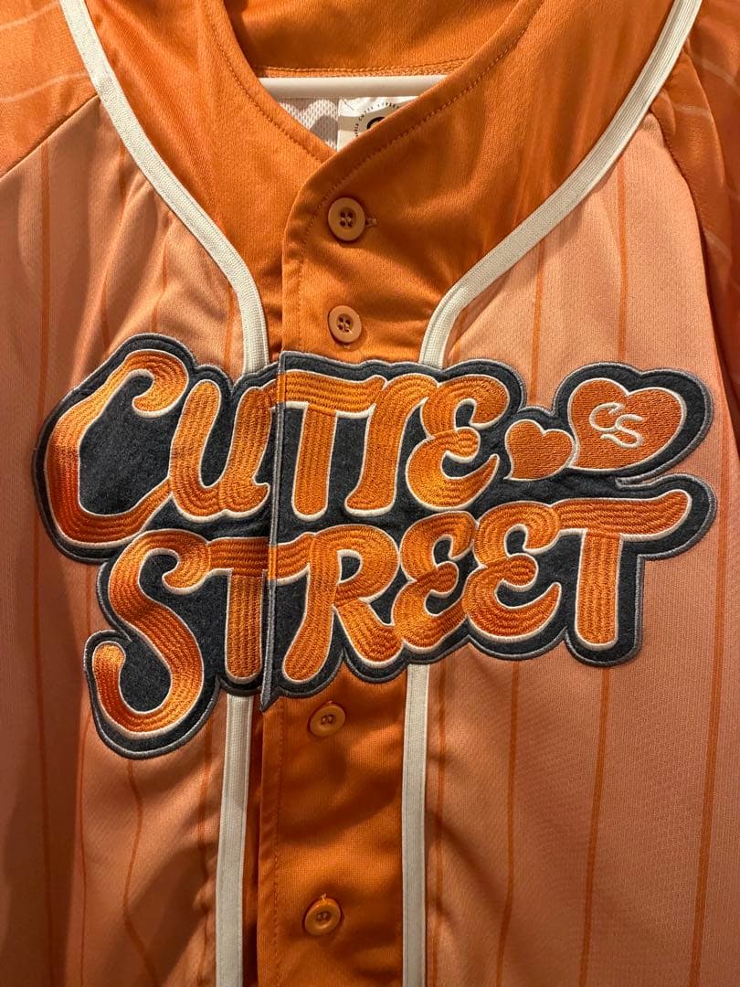 値下げなし CUTIESTREET推しアピユニフォーム川本笑瑠