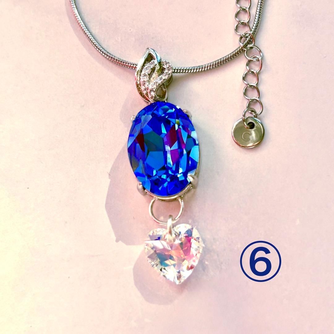 さーちん4点お纏めページSWAROVSKI リング✩.*˚ ペンダント
