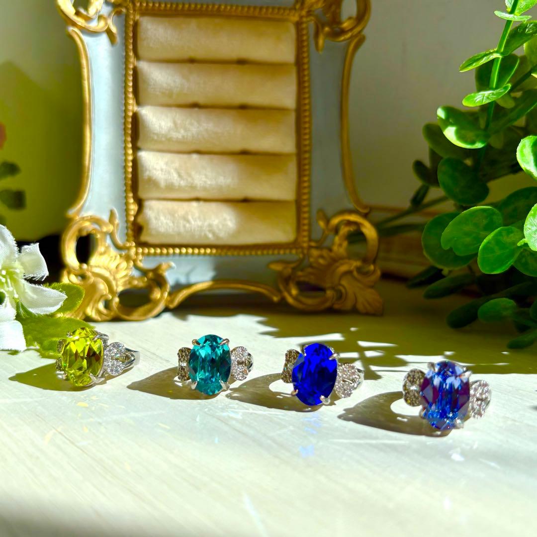 さーちん4点お纏めページSWAROVSKI リング✩.*˚ ペンダント