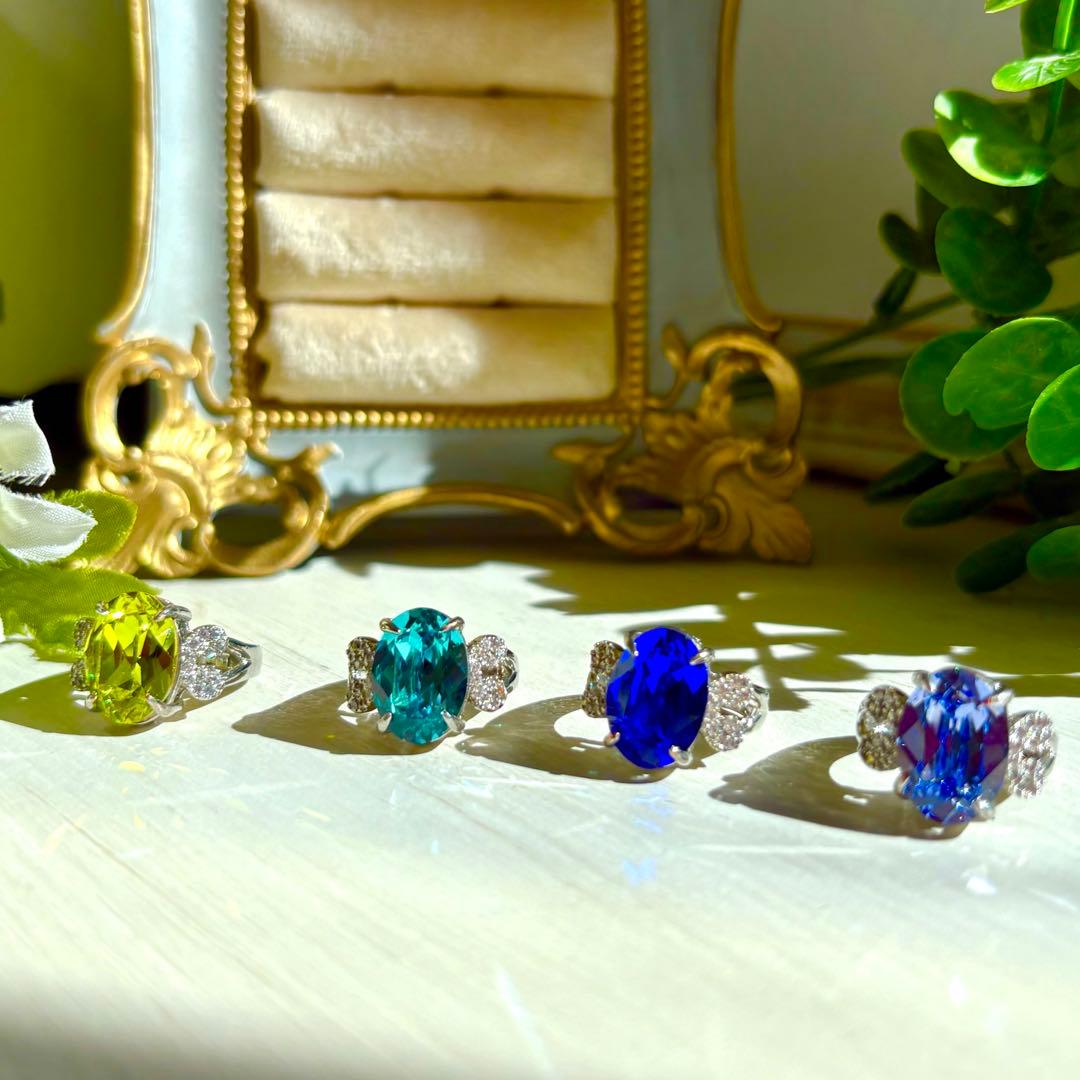 さーちん4点お纏めページSWAROVSKI リング✩.*˚ ペンダント