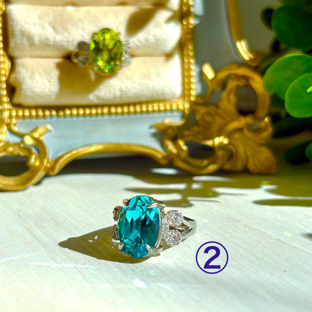 さーちん4点お纏めページSWAROVSKI リング✩.*˚ ペンダント