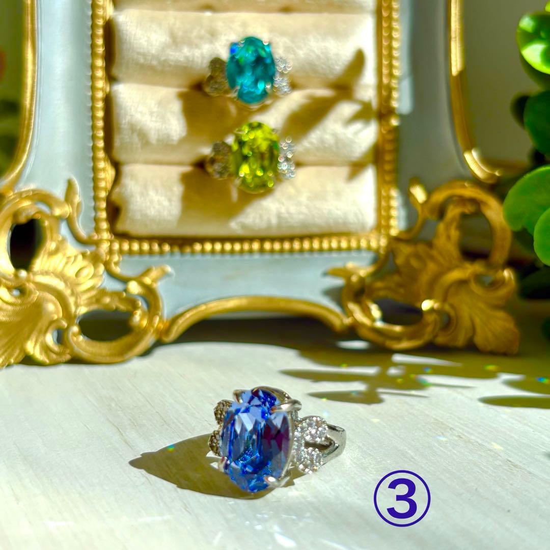 さーちん4点お纏めページSWAROVSKI リング✩.*˚ ペンダント