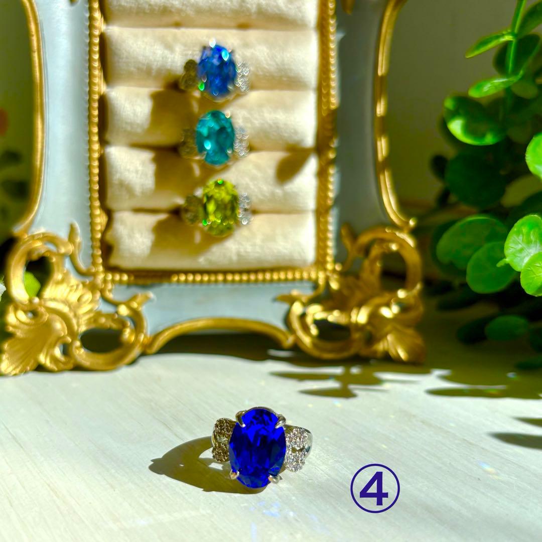 さーちん4点お纏めページSWAROVSKI リング✩.*˚ ペンダント