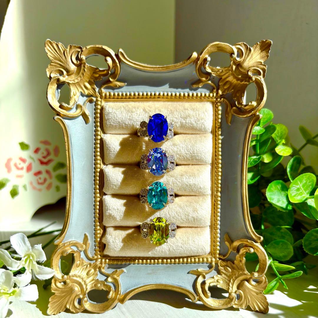 さーちん4点お纏めページSWAROVSKI リング✩.*˚ ペンダント