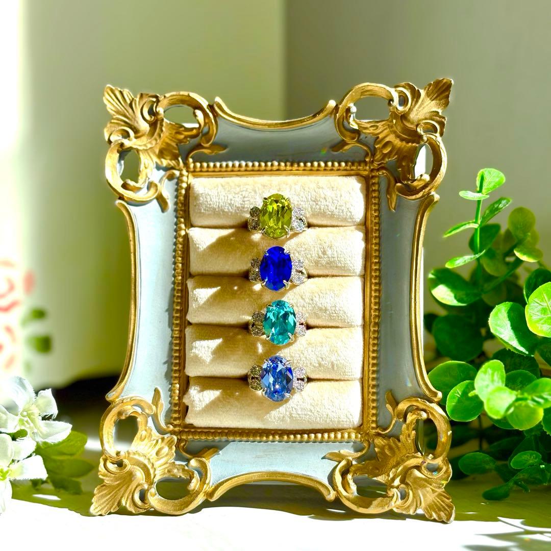 さーちん4点お纏めページSWAROVSKI リング✩.*˚ ペンダント
