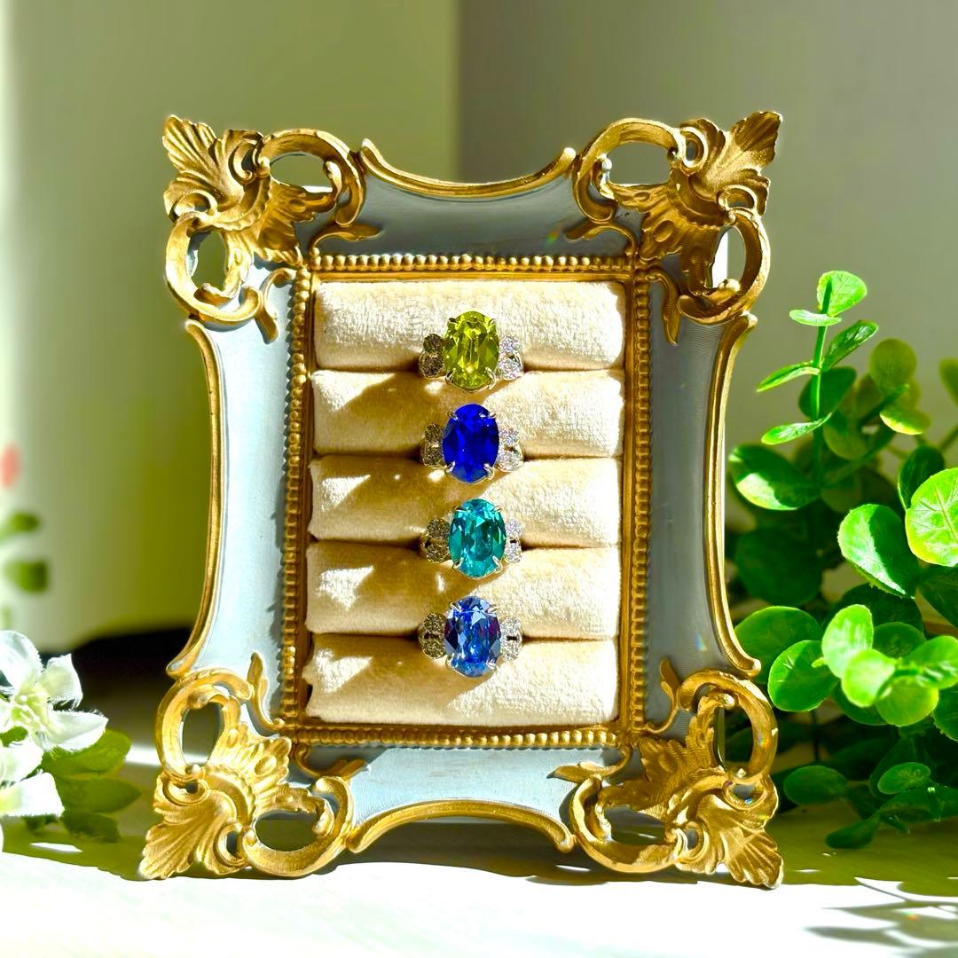 さーちん4点お纏めページSWAROVSKI リング✩.*˚ ペンダント