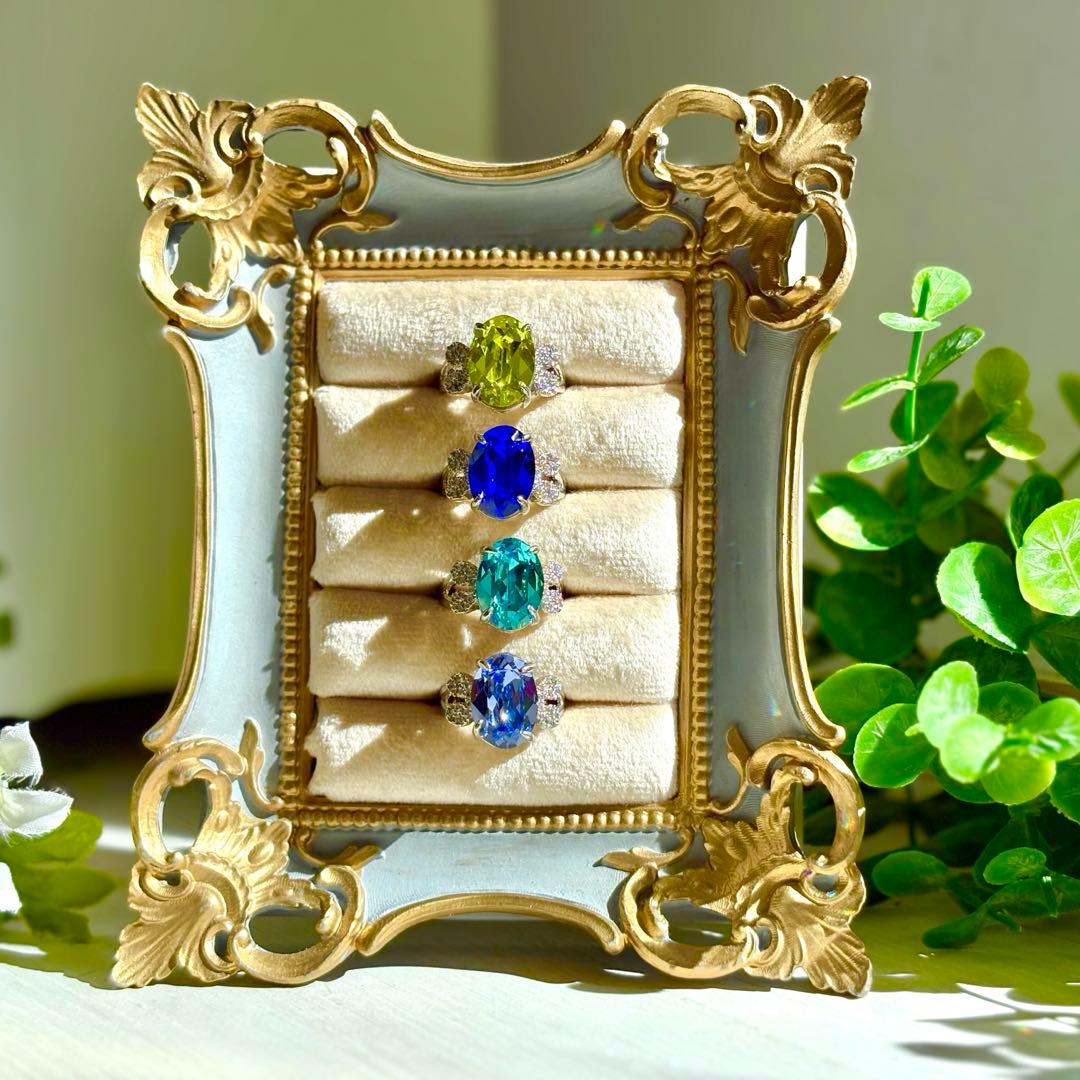 さーちん4点お纏めページSWAROVSKI リング✩.*˚ ペンダント