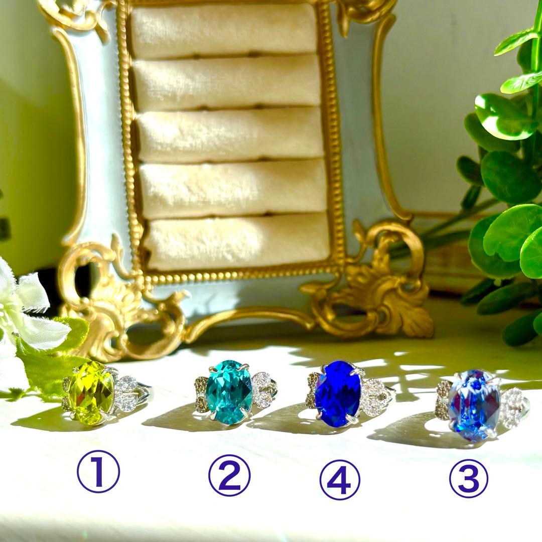さーちん4点お纏めページSWAROVSKI リング✩.*˚ ペンダント