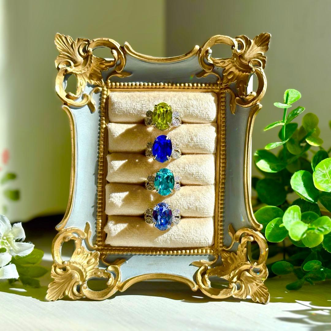 さーちん4点お纏めページSWAROVSKI リング✩.*˚ ペンダント