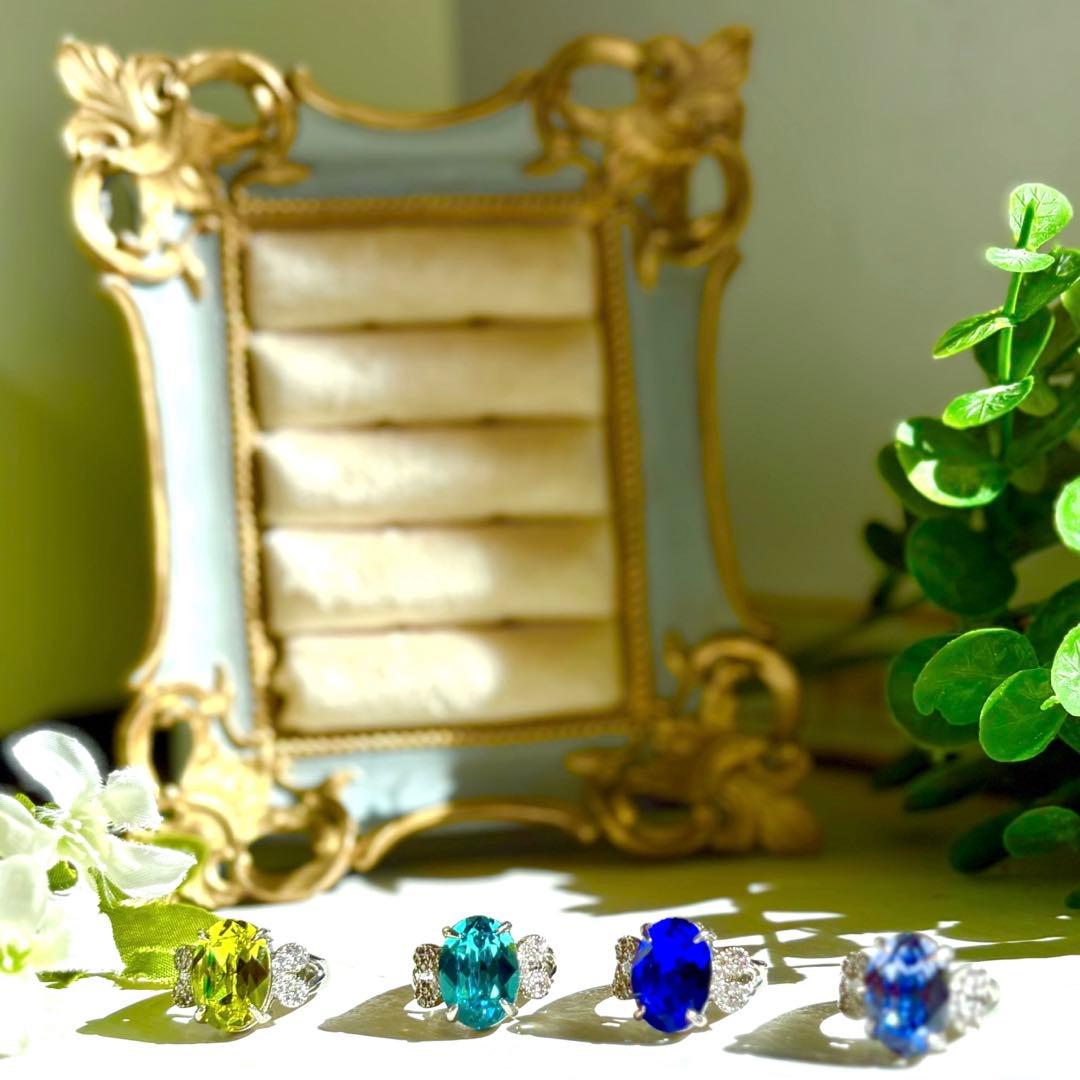 さーちん4点お纏めページSWAROVSKI リング✩.*˚ ペンダント