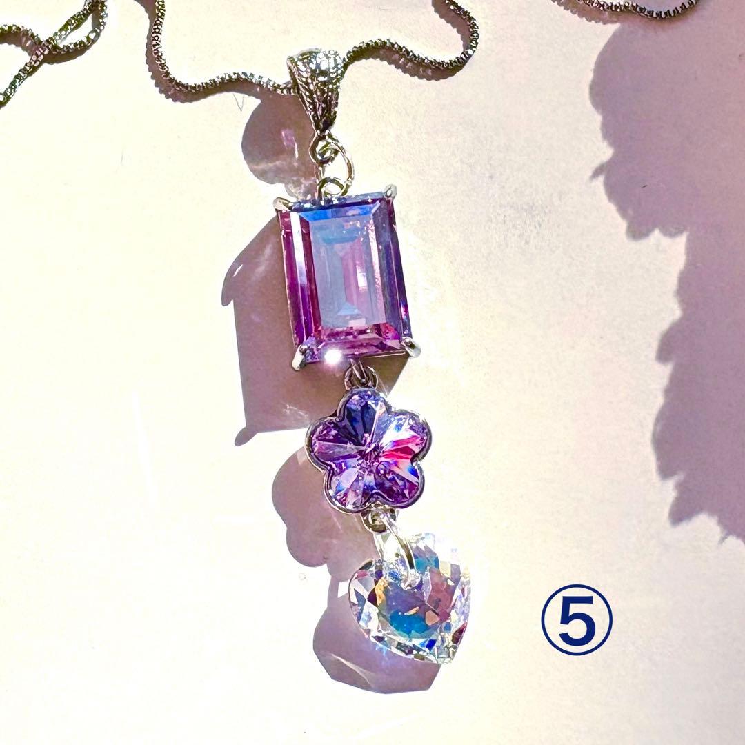 さーちん4点お纏めページSWAROVSKI リング✩.*˚ ペンダント