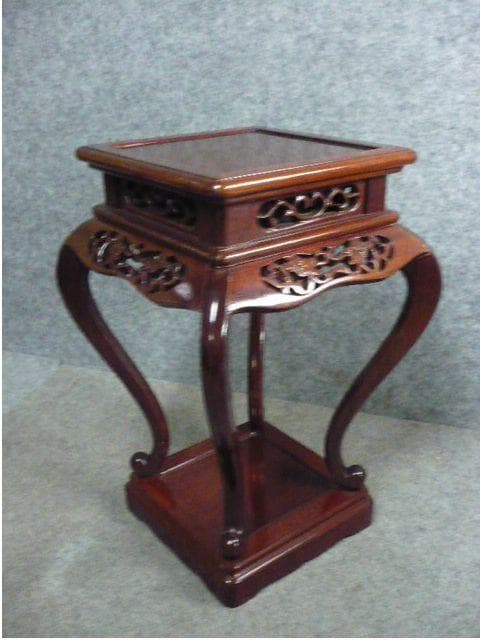 木製 高卓 花台 [B31317]