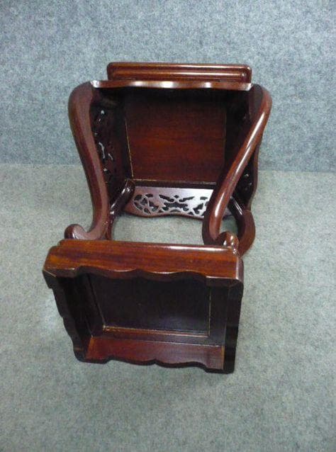 木製 高卓 花台 [B31317]