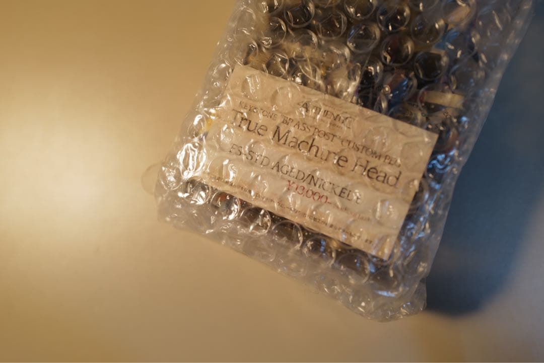 【未使用】FS-STD True MachineHead Aged Nickel