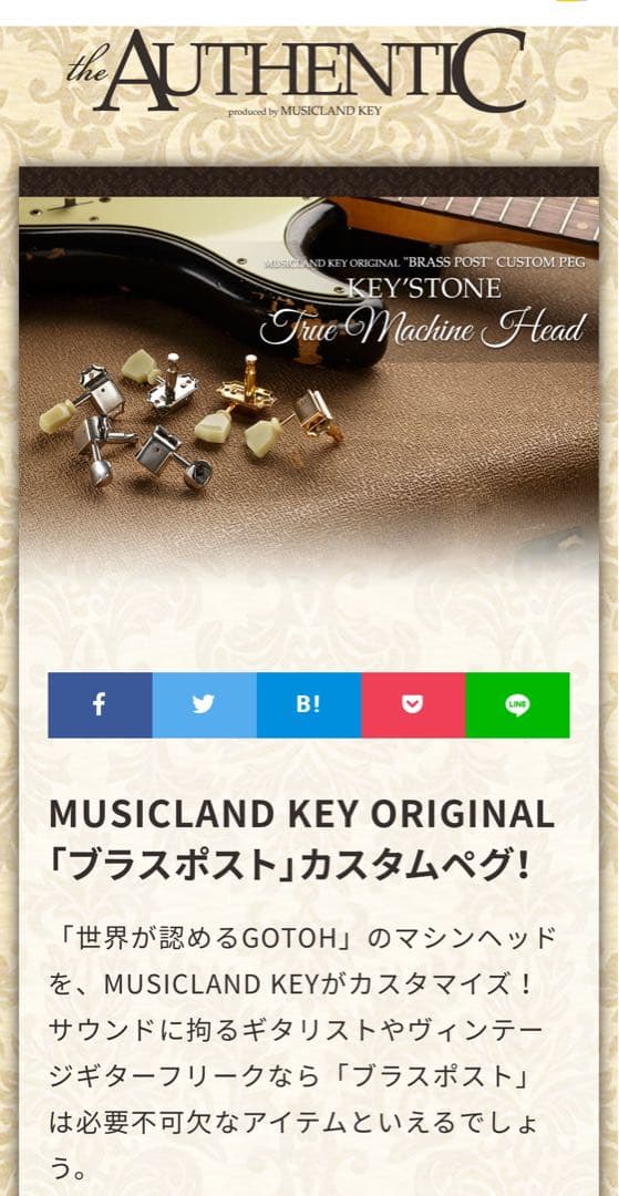 【未使用】FS-STD True MachineHead Aged Nickel