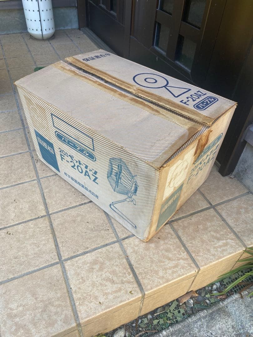 f-20az 20cmペットファン　ナショナル　昭和レトロポップ　扇風機