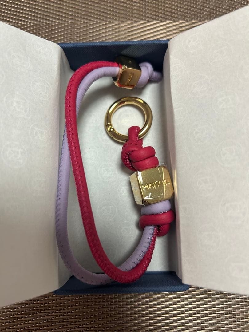 MAISON de SABRÉ レザー iPhoneケース ピンク